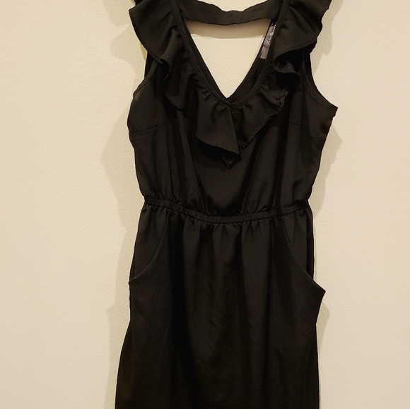 Black dress with pockets - Picture 5 of 7